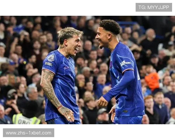 切尔西主场2-0力克热刺，帕尔默与杰克逊上下半场各入一球